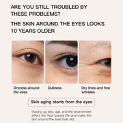 MONDSUB Bio-collagen Absorption Overnight Eye Mask | Retinol & Niacinamide