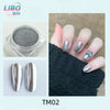 Mirror Magic Chrome Powder TM02 | Silver Mirror Nail Pigment