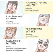 MONDSUB Penguin Funny Animal Face Mask | Moisturizing
