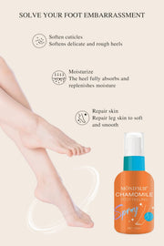 MONDSUB Lavender Foot Peeling Spray 120ml | Exfoliating Care
