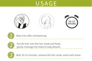 MONDSUB Argan Oil Hair Mask Treatment Cap 40g | Nourishing