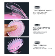 Hair Scalp Massager Shampoo Brush