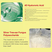 MONDSUB Hyaluronic Acid Hydrating Toner Pads 100pcs | Dry Skin