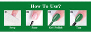 VICOVI CJ6S-C Gel Polish Set | 6×15ml | HEMA & TPO-Free