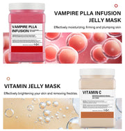 Hydro Jelly Mask 650g | Vampire PLLA Infusion: Anti-Aging & Brightening