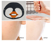 MONDSUB Penguin Funny Animal Face Mask | Moisturizing
