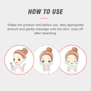 MONDSUB Strawberry Cleansing Mousse 120ml | Hydrating & Tendering