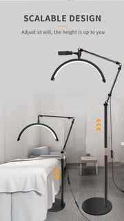 Half Moon 42cm LED Floor Lamp HD-M2X | 20W