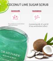 Dr Meinaier Sugar Scrub | Coconut Lime