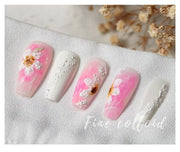Vicovi Gypsum Nail Gel White 01 | Quick Dry | 8g