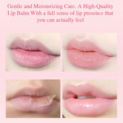 MONDSUB Watermelon & Cherry 2-in-1 Vegan Lip Balm & Sleeping Mask