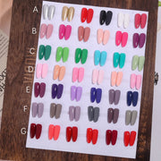 VICOVI CJ6S-B Gel Polish Set | 6×15ml | HEMA & TPO-Free