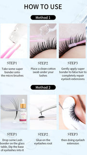 ICONSIGN Lash Bonder 10ml | Adhesive Booster & Retention Aid