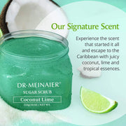 Dr Meinaier Sugar Scrub | Coconut Lime