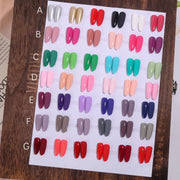 VICOVI CJ6S-A Gel Polish Set | 6×15ml | HEMA & TPO-Free