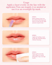MONDSUB Watermelon & Cherry 2-in-1 Vegan Lip Balm & Sleeping Mask