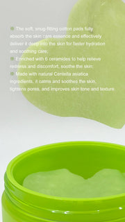 MONDSUB Ceramide Soothing Toner Pads 100pcs | Sensitive Skin