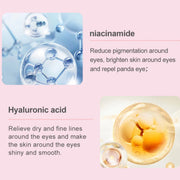 MONDSUB Bio-collagen Absorption Overnight Eye Mask | Retinol & Niacinamide