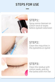 ICONSIGN Eyelash Cleanser 60ml | Deep Clean & Makeup Removal