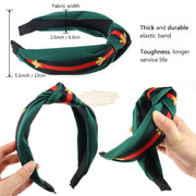 Designer Knotted Headband Hair Accessories