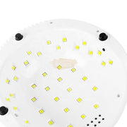 Diamond Design UV LED Nail Lamp 86W | Pink UV Lamp
