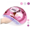 Diamond Design UV LED Nail Lamp 86W | Pink UV Lamp
