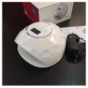 Diamond Design UV LED Nail Lamp 86W | Pink UV Lamp