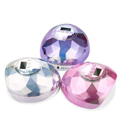 Diamond Design UV LED Nail Lamp 86W | Pink UV Lamp