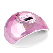 Diamond Design UV LED Nail Lamp 86W | Purple UV Lamp