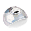Diamond Design UV LED Nail Lamp 86W | Silver UV Lamp