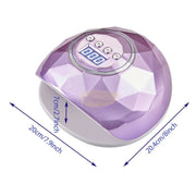Diamond Design UV LED Nail Lamp 86W | White UV Lamp