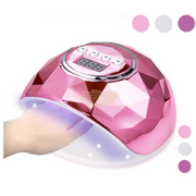Diamond Design UV LED Nail Lamp 86W | White UV Lamp
