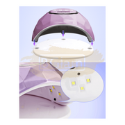 Diamond Design UV LED Nail Lamp F5 72W | Purple UV Lamp