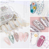 Diamond Glass Rhinestones Flatback Mixed Series - Available in 7 colors Nail Art Decorations