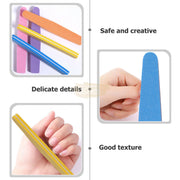 Diamond Sponge Nail File Nail Buffer