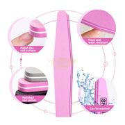 Diamond Sponge Nail File Nail Buffer