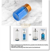 Disinfectant Powder (Barbicide) Hair Accessories