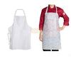 Disposable Apron | White salon accessories