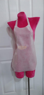 Disposable Apron | White salon accessories