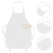 Disposable Apron | White salon accessories