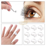 Disposable Glue/Pigment Ring Cup with 2 Slots - Big Glue Holder