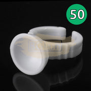 Disposable Glue/Pigment Ring Cup with 2 Slots - Big Glue Holder