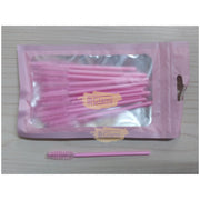 Disposable Mascara Brushes | Pink 20 pieces Mascara Brush
