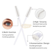 Disposable Mascara Brushes | Pink Mascara Brush
