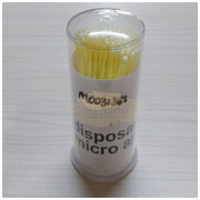 Disposable Micro Brushes Applicators for Eyelash Extension (100 pieces per box) | Blue PP-901 Regular Lash Extension