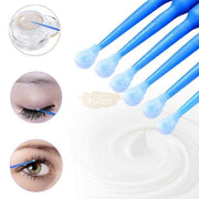 Disposable Micro Brushes Applicators for Eyelash Extension (100 pieces per box) | Green PP-902 Fine Lash Extension