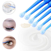 Disposable Micro Brushes Applicators for Eyelash Extension (100 pieces per box) | Green PP-902 Fine Lash Extension