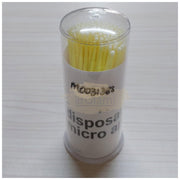 Disposable Micro Brushes Applicators for Eyelash Extension (100 pieces per box) | Green PP-902 Fine Lash Extension