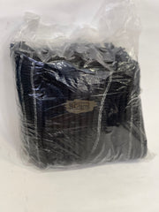 Disposable Non-Woven Bouffant Cap Hair Net - Black