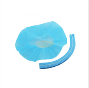 Disposable Non-Woven Bouffant Cap Hair Net - Black